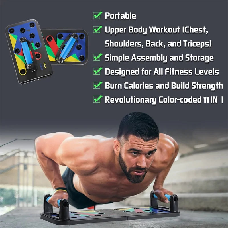 Push Up Rack Board