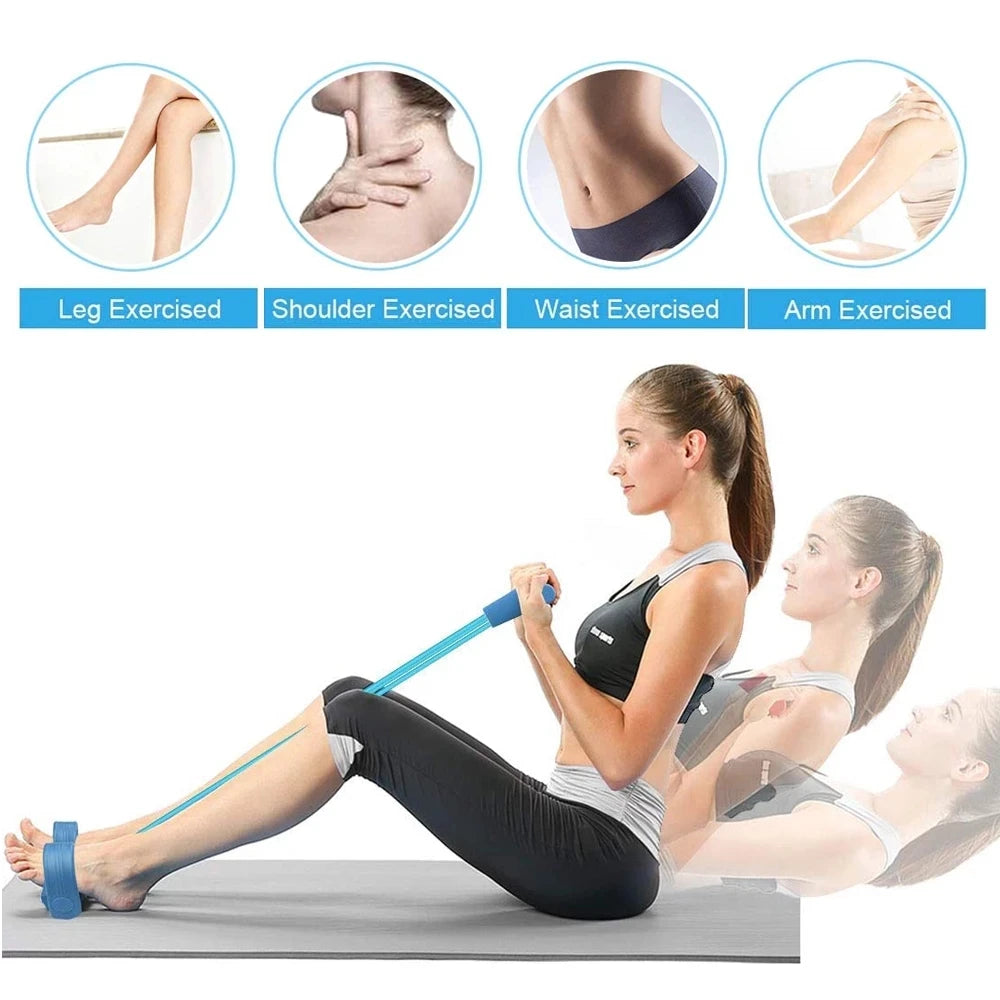 Exerciser Belly Resistance Band