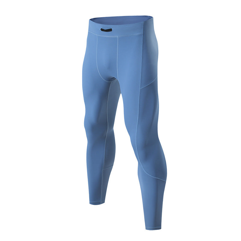 Men Gym Leggings with Phone Pocket