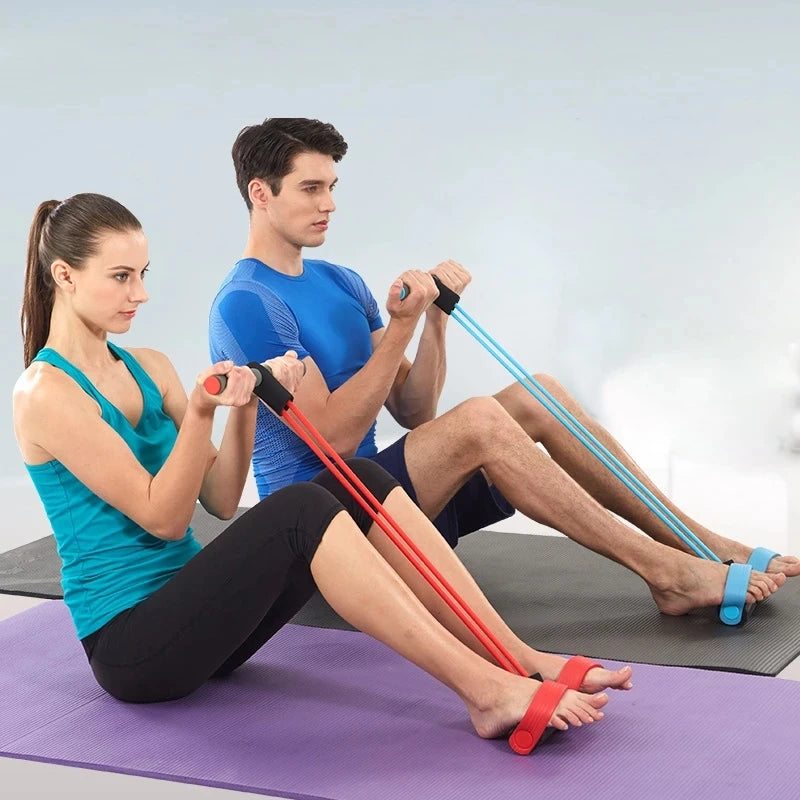 Exerciser Belly Resistance Band