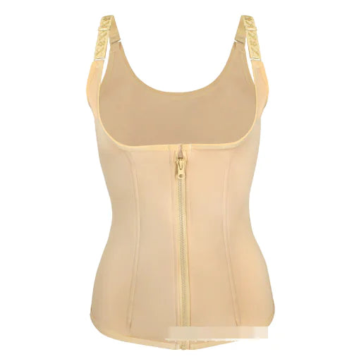 Corset Zipper Vest Body Shaper